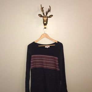 Alter’d State Gray Sweater Dress